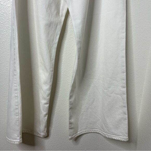 A New Approach High Rise Wide Leg White Jean Pants Size 16 Plus NWT- defected - Picture 10 of 13